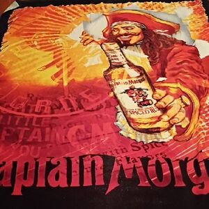 Captain Morgan Large Beach Towel
